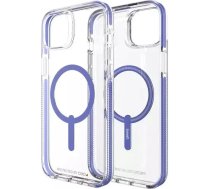 Gear4 Santa Cruz Snap - protective case for iPhone 14 Plus compatible with MagSafe (periwinkle)IEOG4SC14MPR