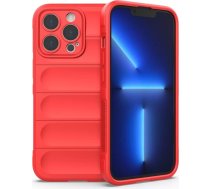 4Kom.pl Magic Shield Case for iPhone 13 Pro flexible armored cover redMAGIC SHIELD IPHONE 13 PRO RED