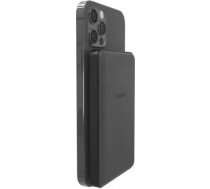 Producenttymczasowy Mophie Snap Powerstation Juice Pack Mini - magnetic powerbank compatible with MagSafe 5000mAh USB-C (black)IPSMOMBK