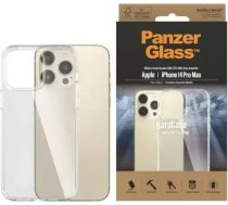 Panzerglass Etui PanzerGlass HardCase do iPhone 14 Pro Max 6,7" Antibacterial Military grade transparent 04040404