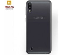 Mocco Ultra Back Case 0.3 mm Aizmugurējais Silikona Apvalks Priekš Samsung M105 Galaxy M10 CaurspīdīgsMC-BC-SA-M10-TR