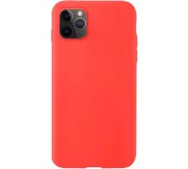 Hurtel Silicone Case Soft Flexible Rubber Cover for iPhone 11 Pro red7426825376244