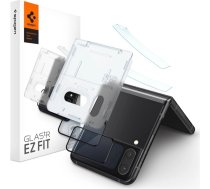 Spigen Glas.tR EZ Fit FC Tempered Glass with Hinge Film for Samsung Galaxy Z Flip 4 - Black 2 pcs.8809811867466