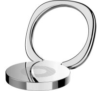 Baseus Privity Ring holder / ring with stand function - silver6953156251687