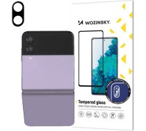 Wozinsky Full Camera Glass Samsung Galaxy Z Flip 4 tempered glass for 9H camera9145576263266