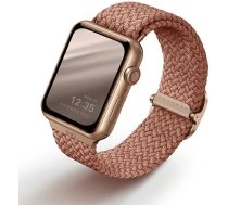 Uniq Aspen Braided strap for Apple Watch 1/2/3/4/5/6/7/8/SE/SE2 44/42/45mm - pink8886463677117