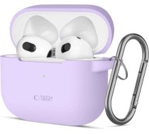 Tech-Protect Silicone Hook Case for Apple AirPods 3 - Purple5906302375080