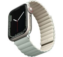 Uniq Revix strap for Apple Watch Series 4/5/6/7/8/SE/SE2/Ultra 42/44/45mm Reversible Magnetic sage-beige/sage-beigeUNI000686-0