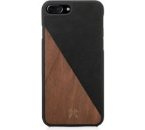 Woodcessories EcoSplit Wooden+Leather iPhone 7+ / 8+  Walnut/black eco249T-MLX16140