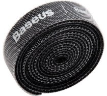 Baseus Colourful Circle Velcro Straps 1m BlackACMGT-E01