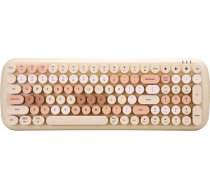 Mofii Wireless keyboard MOFII Candy BT (Beige)SK-646BT BEIGE