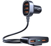 Joyroom Car charger Joyroom JR-CL03 5-Port USB (black)JR-CL03