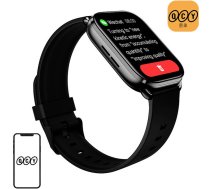 QCY Smartwatch QCY WATCH GS  (black)WATCH GS BLACK