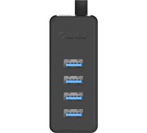 Orico W5P-100 USB to 4x USB 3.0 Hub Adapter (black)W5P-U3-100-BK-EP-IP