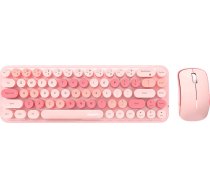 Mofii Wireless Keyboard+Mouse iBean Pro New 2.4G (Pink)IBEAN PRO PINK