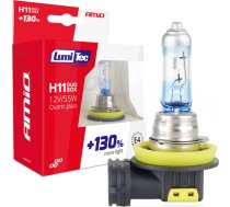 Amio Halogen bulbs H11 12V 55W LumiTec LIMITED +130% DUO02105