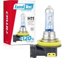 Amio Halogen bulb H11 12V 55W LumiTec Super White +120%02139