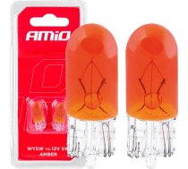 Amio Halogen bulbs T10 W5W W2.1x9.5d 12V 2pcs blister03347