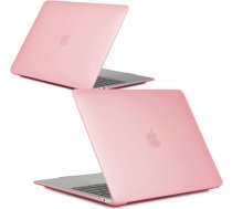 Alogy Hard Case matte for Apple MacBook Air 13 M1 2021 Pink10672X7