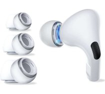 4Kom.pl Silicone Ear Tips 3-pack for Apple AirPods Pro WhiteC-9589046924415