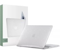 4Kom.pl Etui obudowa SmartShell do Apple MacBook Air 13 2022 Glitter ClearC-9589046924095