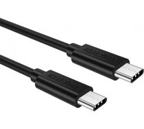 Choetech cable USB Type C - USB Type C 3A 1m black (CC0002)CC0002