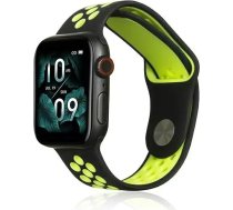 Producenttymczasowy Beline Apple Watch Sport Silicone band 38/40/41mm black/lime black/lime