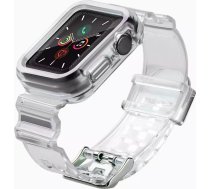 4Kom.pl Strap Light Set Silicone Band Strap Bracelet Bangle Case For Watch 3 42mm / Watch 2 42mm BlackSTRAP LIGHT SET APPLE IWATCH 2/3/4/5/6/SE 42 BLACK