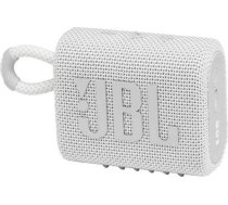 JBL Go 3 Bluetooth Bezvadu SkaļrunisJBLGO3WHT