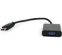 Gembird HDMI (19pin) to VGA (15pin) Adapteris + Audio kabelisA-HDMI-VGA-03