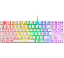 Mars Gaming MK80 spēļu mehāniskā tastatūra RGB / Brown Switch / USMK80WBRUS