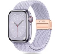 4Kom.pl Nylon strap for Apple Watch 4 / 5 / 6 / 7 / 8 / 9 / SE / ULTRA 1 / 2 (42 / 44 / 45 / 49 mm) NylonMag PeriwinkleC-5906302312825