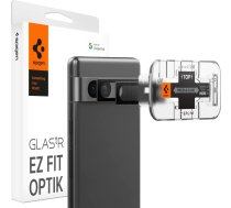 Spigen Glas.tR EZ Fit Optik Camera Protector for Google Pixel 7A - Black 2 pcs.8809896743259