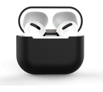 Hurtel Case for AirPods 2 / AirPods 1 silicone soft cover for headphones black (Case C)9145576238592