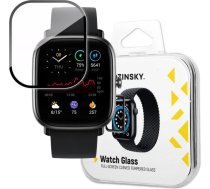 Wozinsky Watch Glass Hybrid Glass for Xiaomi Amazfit GTS 2 Mini Black9145576262047