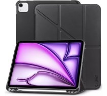 4Kom.pl Etui SC Pen Origami do Apple iPad Air 13 2024 BlackC-5906302308682