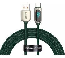 Baseus Display USB to USB-C cable, 66W, 1m (green)6932172600570