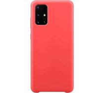 Hurtel Silicone Case Soft Flexible Rubber Cover for Samsung Galaxy S21+ 5G (S21 Plus 5G) red9111201931565