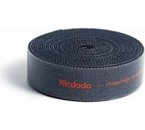 Mcdodo Velcro tape, cable organizer Mcdodo VS-0960 1m (black)6921002609609