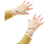 Hurtel Women's/children's winter phone gloves - white5907769307935