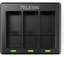 Telesin 3-slot charger Telesin for GoPro Hero 12 / Hero 11 / Hero 10 / Hero 9GP-BCG-902