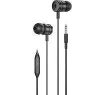 Foneng EP200 wired, in-ear headphones, mini jack (black)EP200 BLACK