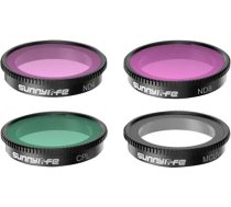 Sunnylife Set of 4 filters MCUV+CPL+ND4+ND8 Sunnylife for Insta360 GO 3/2IST-FI9316