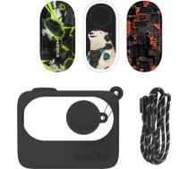 Sunnylife Protective Case Sunnylife for Insta360 GO 3 Black with stickersIST-BHT595-D