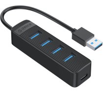 Orico TWU3 USB to 4x USB 3.0 Hub Adapter (black)TWU3-4A-BK-EP-IP