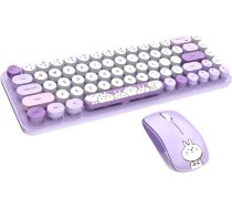 Mofii Wireless Keyboard+Mouse iBean Pro New 2.4G (Purple)IBEAN PRO PURPLE