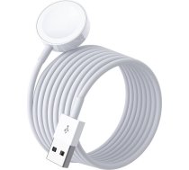 Choetech wireless charger for Apple Watch USB-A (white)T401-WHITE