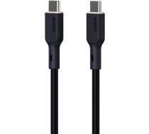 Aukey USB-C to USB-C Cable Aukey CB-SCC141, 140W, 1m (black)CB-SCC141 BLACK