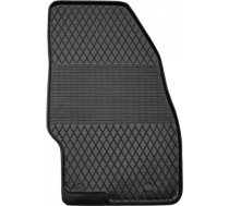 Mat-Gum Rubber car mat MG Opel Corsa D, E, Fiat Grande Punto front, model - (UX RIGHT)MG-UX-P