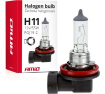 Amio Halogen bulb H11 12V 55W UV filter (E8)01159